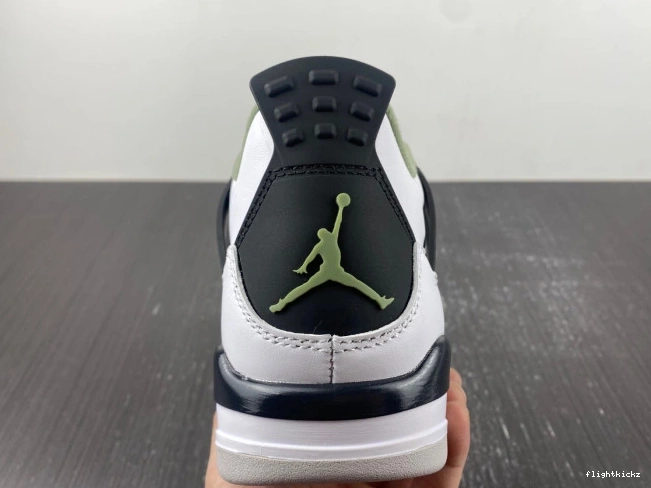 Air 4 AQ9129-103 Seafoam WMNS Jordan 0724